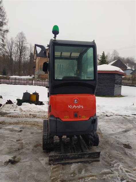 Minikoparka kubota kx 018 4 Więciórka OLX pl