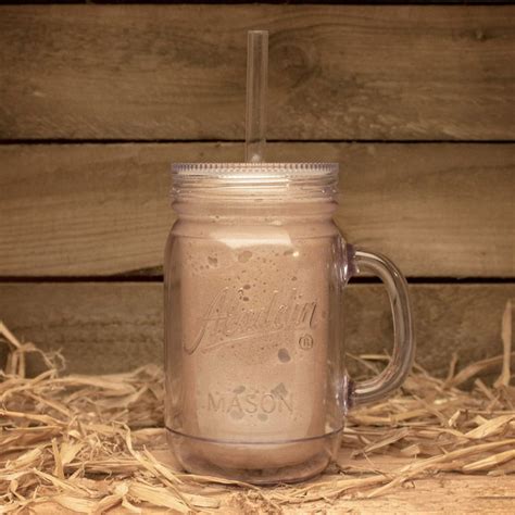 Double Wall Insulated Mason Jar Tumbler Mason Jar Tumbler Jar Mason