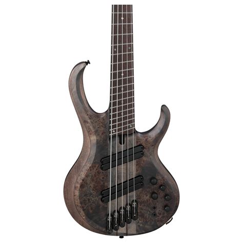 Ibanez Btb805ms Bass Workshop Transparent Gray Flat Gear4music