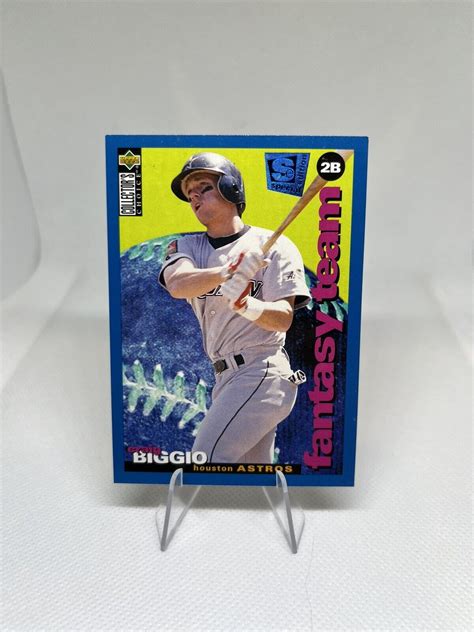 1995 Upper Deck Collector S Choice Special Edition 255 Craig Biggio