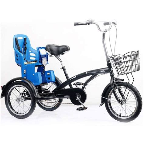 Buy ZCYY Adult Tricycle Three Wheel Bike Tricycle Trike Cruiser Bike 3