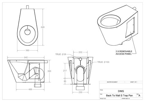 Shrouded Wc S Trap Toilet Pan Model W1004 Ebay