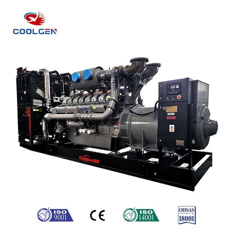 500 Kw Ac Synchronous Diesel Genset 625kva 3 Phase Super Silent Dynamo