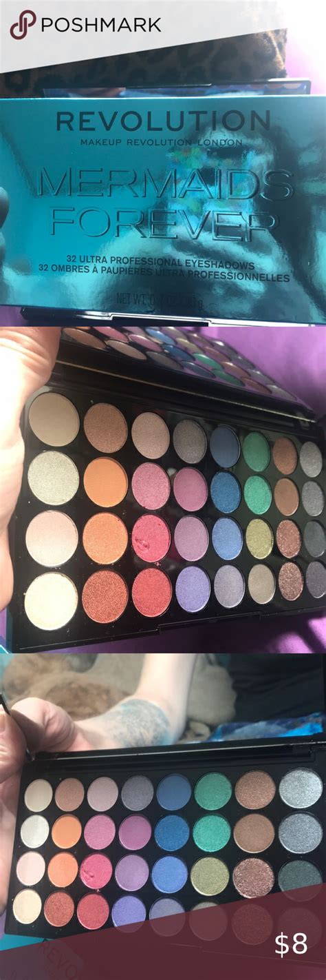 Makeup Revolution Mermaids Forever Palette Makeup Revolution Makeup