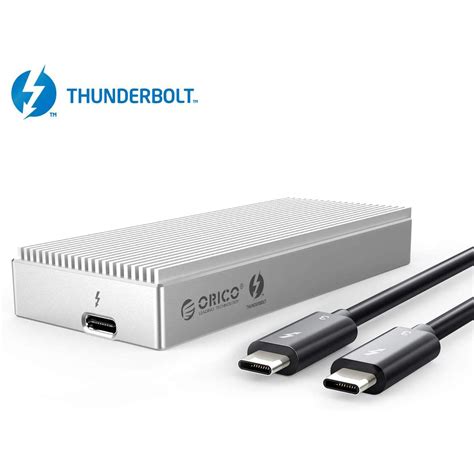 Box chuyển M 2 NVME sang Thunderbolt 3 ORICO SCM2T3 G40 Biến M2 PCIe