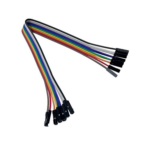 Fio Jumper Cabo Wire Ideal Para Arduino F Mea X F Mea Fios Pinos Cm