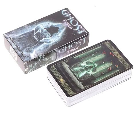 Ghost Tarot By Davide Corsi 2014 Cards Flash Cards For Sale Online