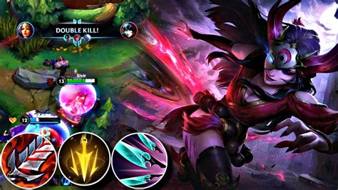 Wild Rift Adc Sivir Still Broken In Patch D Gameplay