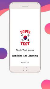 Topik Test Korea UBT PBT Apps On Google Play