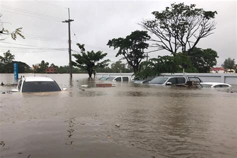 Bangkok Post Floods Ravage Sakon Nakhon Heavy Rain Continues