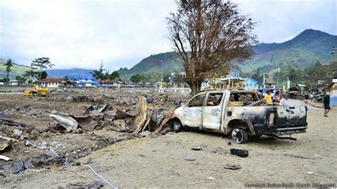 Kerusuhan Baru Tolikara Papua Ibarat Perang Adat Bbc News Indonesia