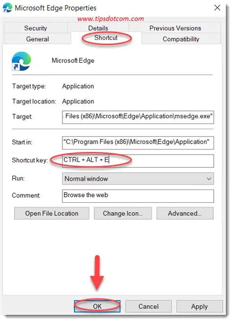 Microsoft Edge Desktop Shortcut Quick Tutorial