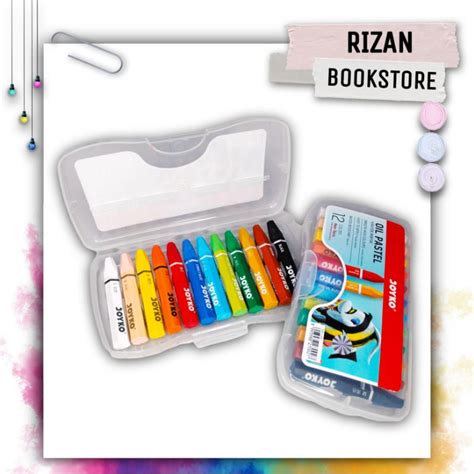 Jual Crayon Oil Pastel Joyko Isi 12 Warna Shopee Indonesia