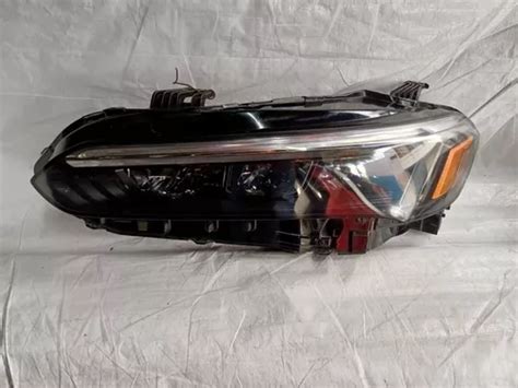 Faro Honda Civic 2022 2023 2024 Leds Meses Sin Intereses