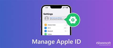 Everything You Should Know On How To Manage Your Apple Id