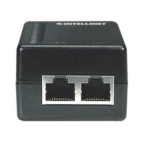 Мрежов аксесоар INTELLINET 524179 :: PoE инжектор, 1 порт, 48V DC - 15. ...