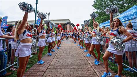 University Of Mississippi Ole Miss Athletics