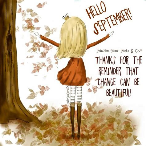 Goodbye August Hello September Quotes Hello September Quotes