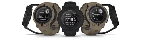 Garmin Türkiye Garmin Instinct 2 Solar Tactical Edition Siyah