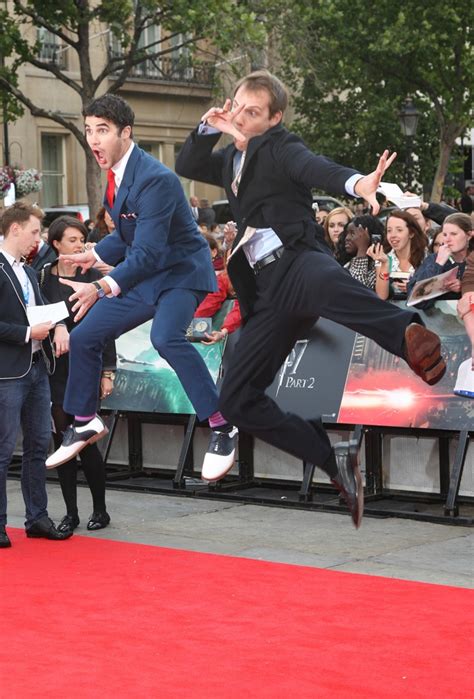 Darren And Joe Walker At The Harry Potter Premiere Love This Pic Don