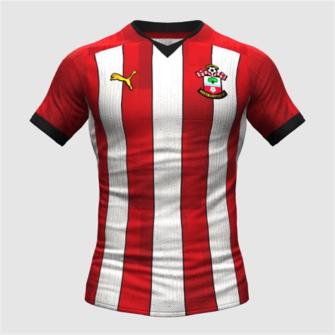 Southampton X Puma Kit V Fifa Kit Creator Showcase