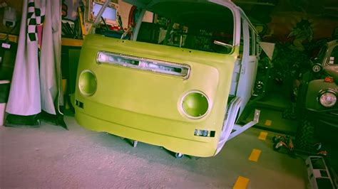 On Continue La Restauration Du Vw Combi T Ab Youtube