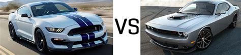 Ford Mustang Vs Dodge Challenger Lafayette Ford