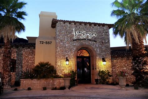 La Spiga Ristorante Italiano Palm Springs Restaurants Review 10best