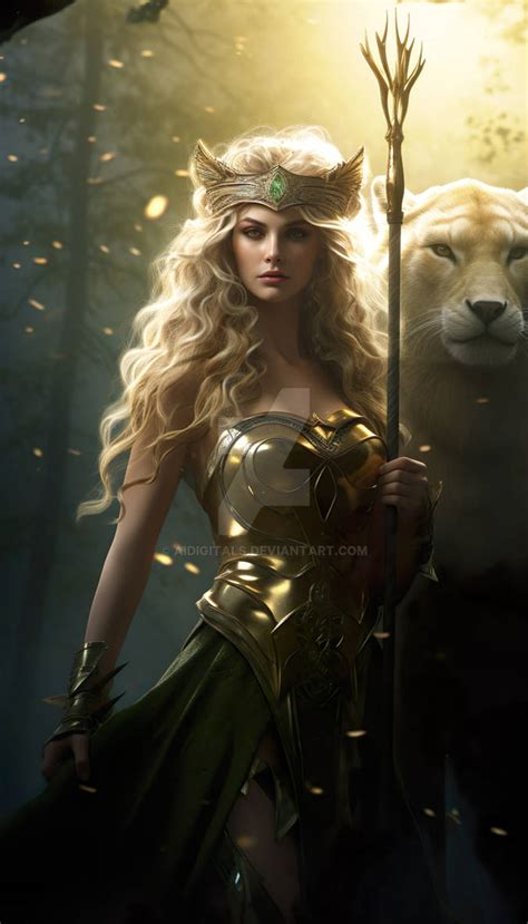 Artemis Greek Goddess By Aidigitals On Deviantart