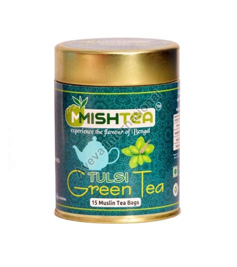 Tulsi Green Tea Bag Exporter Supplier From Dehradun