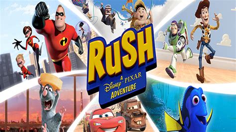 Rush A Disney Pixar Adventure Review A Fun Adventure Spanning Six