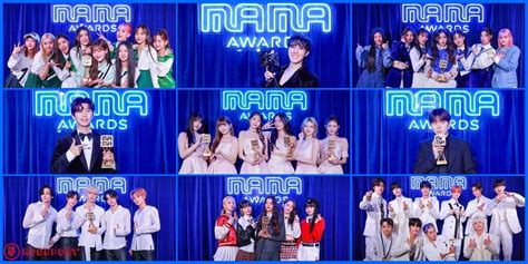 The Complete List Of MAMA AWARDS 2022 Winners KPOPPOST