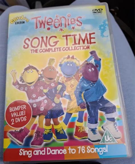 Tweenies Song Time Complete Collection Dvd 2006 £500 Picclick Uk