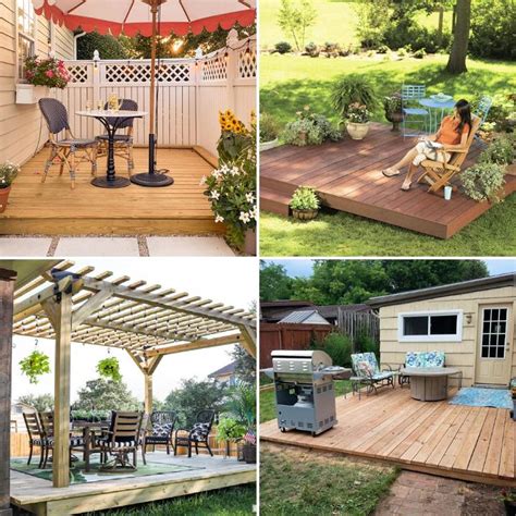 35 Free DIY Deck Plans and Designs - Blitsy