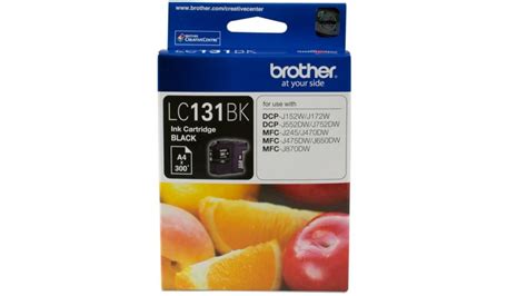 Brother Lc Black Genuine Ink Cartridge Ink Warehouse