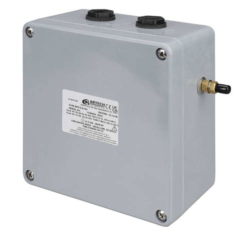 Abtech Atex GRP Junction Box With 13 X SAK2 5 Terminals EBPG8A160 CEF