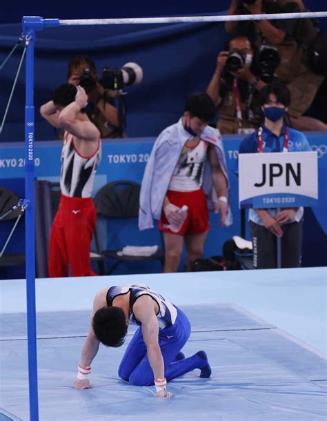 【東京五輪】まさか体操キング・内村航平が鉄棒で落下！ 3大会連続金メダルの夢破れる 東スポweb