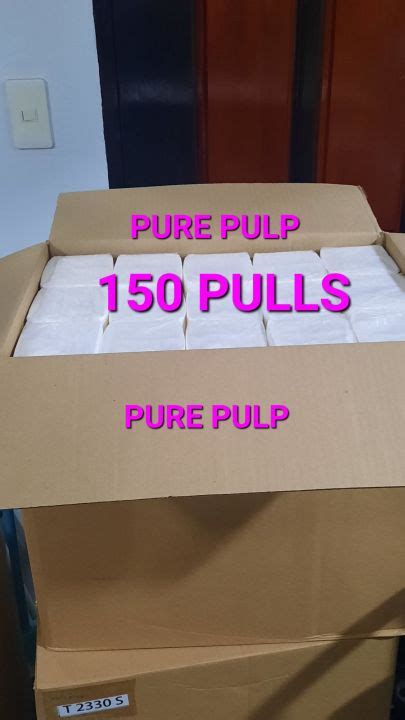 Lili Essentials Pure Pulp Interfolded Paper Towel 150 Pulls 1 Ply