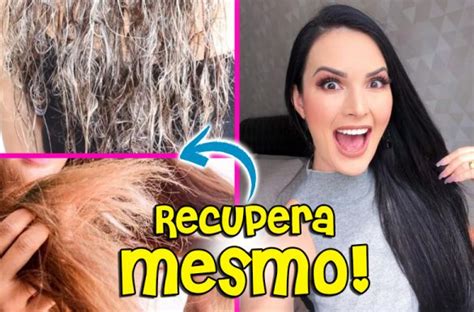 Qual A Diferença Entre Cabelo Ressecado E Elástico E Como Tratar