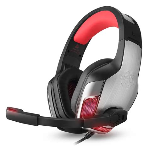 Gaming Headphone Game Gaming Headphones Headset With Mic Wired For PS4 ...