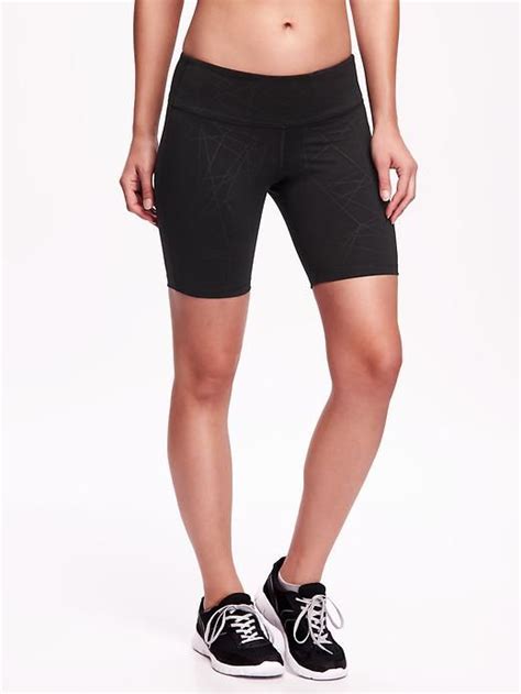 Go Dry Cool Compression Shorts For Women 8 Old Navy Compression