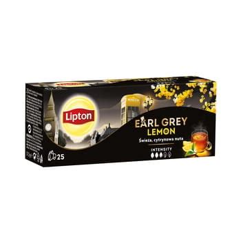 Herbata W Torebkach Earl Grey Lemon Lipton 25 Torebek Megasam24 Pl