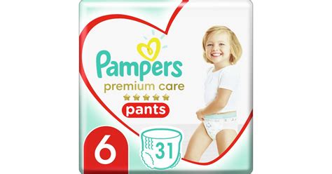 Pampers Premium Care Pants Extra Large Size 6 Disposable Nappy Pants