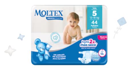 La Solución Más Segura Para Tu Bebé Y El Planeta · Moltex Baby