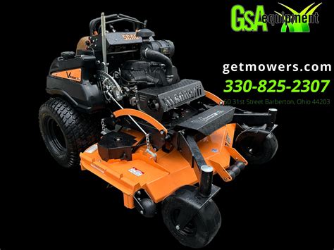 Scag Zero Turn Mowers Buy Scag Zero Turn Lawn Mowers Gsa Equipment