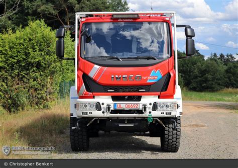 Einsatzfahrzeug Iveco Eurocargo Ff E Ws Magirus Tlf