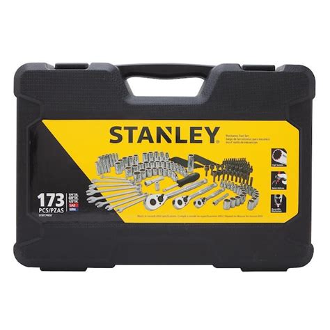 Stanley Stmt Mechanics Tool Set Piece Discounttoday Net