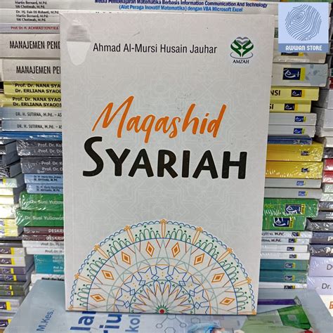 Jual Maqashid Syariah Oleh Ahmad Al Mursi Husain Jauhar Shopee Indonesia