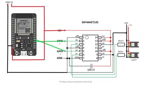 Esp Ws V Cob Strings Flickering Issues Wled