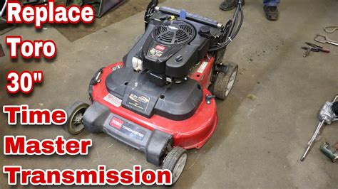 Replace A Toro 30 Transmission A Complete Easy Guide Youtube